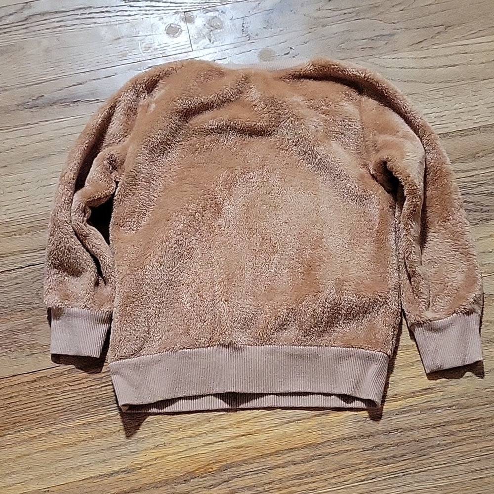 Bluey Sz 4T 'Merry' Holiday Plush Sweatshirt - Picture 5 of 6